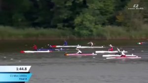 C1 1000m final A Canoe sprint World Championships Copenhagen 2021