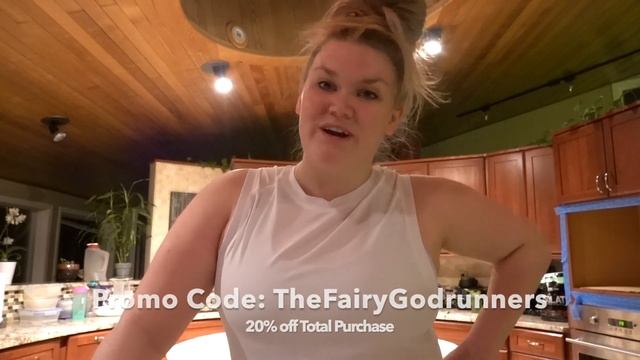 DITL on a Fitness Journey,  What I Eat in a Day?? & Home Workouts??♀️The FairyGodrunners Update