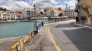 Прогулка по Agios_Nikolaos_Агиос Николаос #Greece #island #Crete 2023.04.28