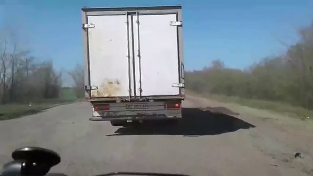 Трасса М14 перед г. Мелитополь смотреть онлайн