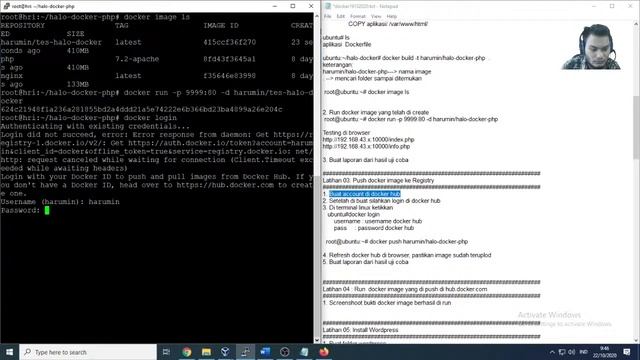 Docker - docker mapping | docker image | docker compose | смотреть онлайн