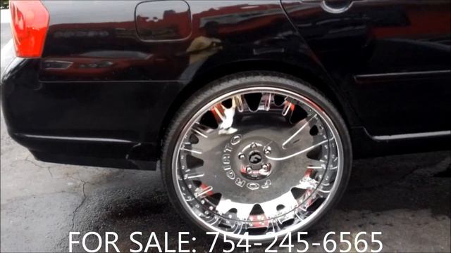 AceWhips.NET- FOR SALE: Black Infiniti M35X on 26" Enzo Forgiatos by WTW Broward смотреть онлайн