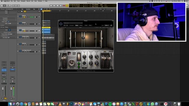Abbey Road Saturator обзор. Waves plugins. Сведение вокала, барабанов, гитары в Logic pro x.