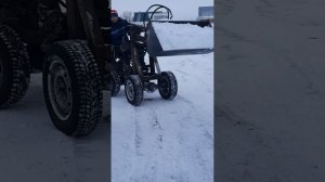 Русская зима.