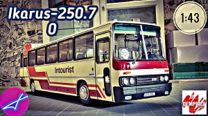 Ikarus 250.70 Intourist DEMPRICE 1:43