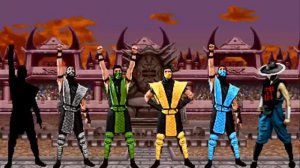 MORTAL KOMBAT SOUND EFFECTS 1