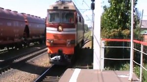 Пригородный поезд №6459, Шаховская — Ржев-Балтийский на станции Шаховская