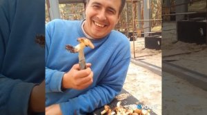 Поехали пока за нами не приехали