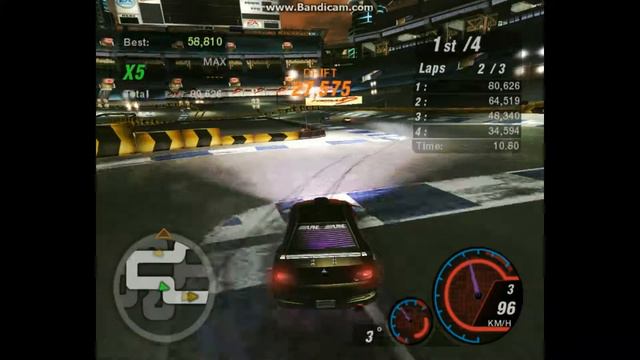 Need for Speed Underground 2 Drift
