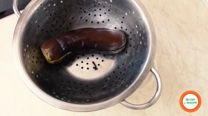 Маринованные баклажаны с морковью