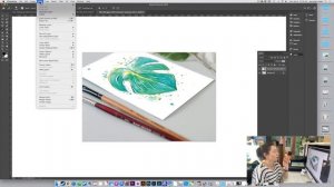 How to mockup your fine art. 2 simple ways. Part 1