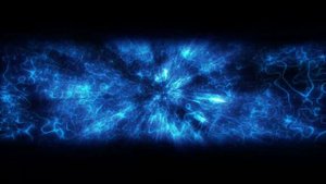 Футаж HD. Синий абстрактный фон, 1920 × 1080