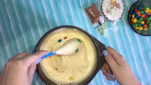 Пасха ? Пасхальный кулич с M&M’s ? Лайфхак ?