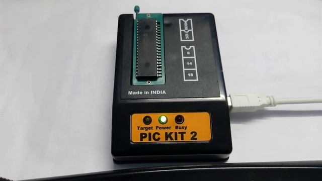 PIC Microcontroller programming with PICkit 2 - Using MPLABX IDE