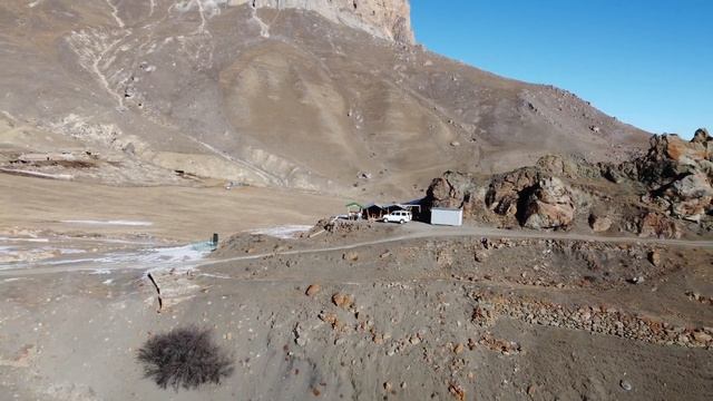 Язык Тролля в Безенги и Верхняя Балкария - красивые ущелья на Кавказе, Кабардино-Балкария
