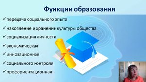 Духовная сфера общества