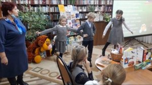 Встреча-презентация "Экскурсия в школьную библиотеку"