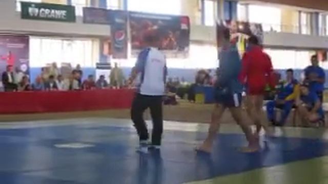 Чемпионат Европы по боевому самбо 2012_14.MOV смотреть онлайн