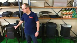 Сравнение печей под казан "Берель 400" и "Кайзер-12Д/12Т/8Д", советы по выбору