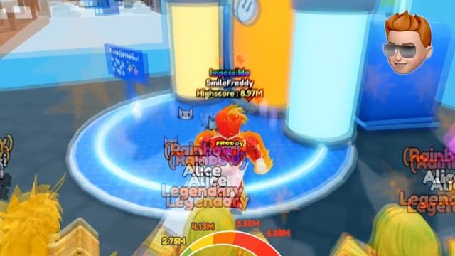 ПОЛУЧИЛ САМОГО РЕДКОГО ПИТОМЦА в МИРЕ в Anime Racing Clicker Roblox смотреть онлайн