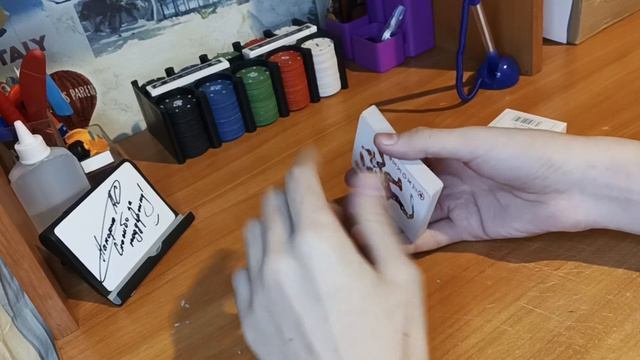 моя коллекция колод игральных карт