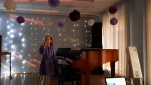 "Чтобы солнышко светило" Муз. Н. Пескова,Сл.С. Фурина Валерия Михайлова 8 лет