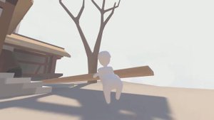 Прохождение уровня "Замок" в Human fall flat!