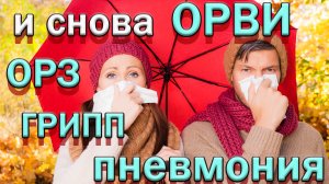 ОРВИ, ОРЗ, ГРИПП. Ответы на вопросы из стрима от 26.11.22
