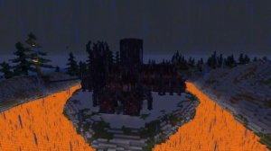 Minecraft Time lapse: The Dark Tower (4k)