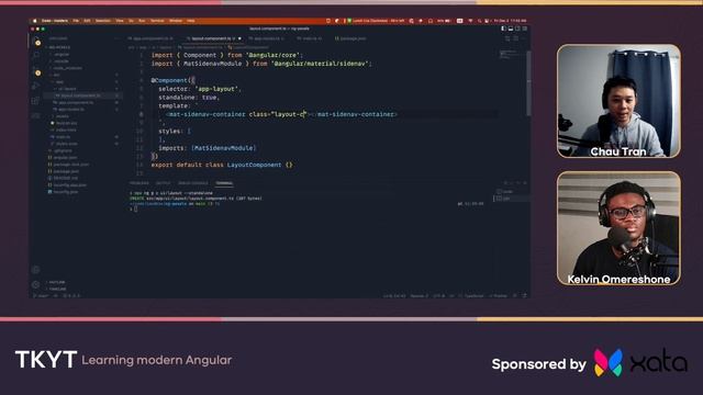Learning modern Angular: An Angular tutorial with Chau Tran