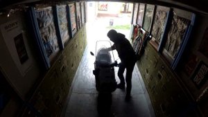 (228) Погрузка скутера в газель фургон