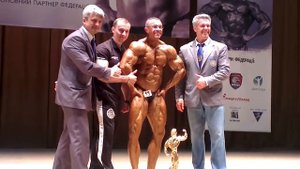 Александр Ярмоленко   абсолютный победитель Кубка Украины по бодибилдингу 2014 года