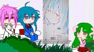 || iruma friends react to iruma brother as rimuru || 👾 1/2 👾||• bad design •||