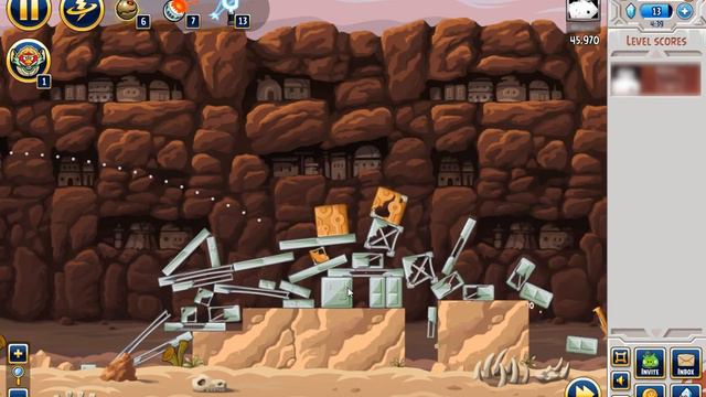 Angry Birds Star Wars Facebook - Weekly Tournament #34 - Level 1 - Score: 87280 (★★★) смотреть онлайн
