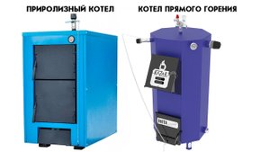 Какой котел лучше- пиролизный или прямого горения
