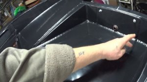 лодка килевая 420 из ПНД