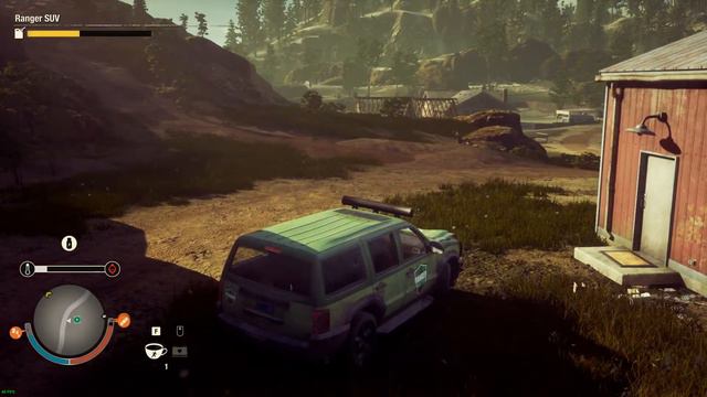 State of Decay 2, Cascade Hills - Bounty Broker Location