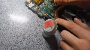 Как перепаять сетевой разъём ноутбука