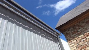 Раздвижные откатные ворота своими руками с верхней балкой ( часть третья )