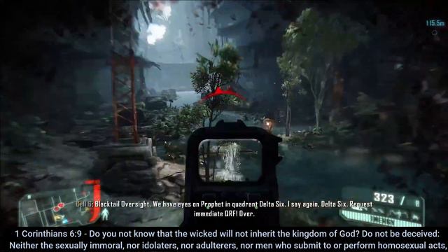 Karl Ernst Rasch - Crysis 3 Playthrough Part 4 (Pc Full Game)