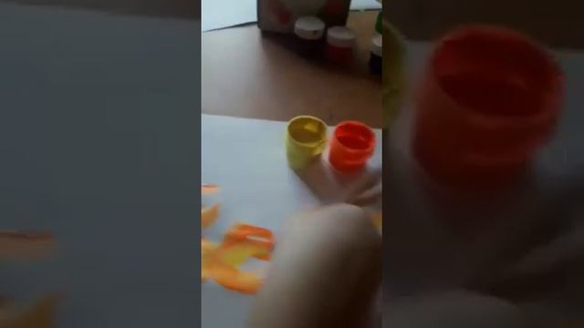 Мастер-класс для мам и малышей "Рисуем вместе рыбок" смотреть онлайн