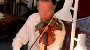 Mazas Etude #42 Bowing Exercise #2 violinist Bernard Chevalier