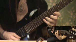 оригинальное поздравление С Днем Рождения! в стиле рок  720p