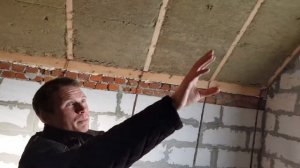 Утепление кровли, подшивка потолка