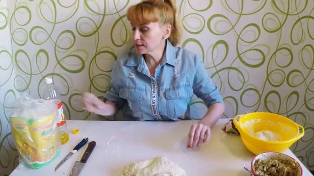 Жареные пирожки с капустой на кефире, простой рецепт на ужин и перекус!