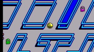 Pac-Mania (Sega Master System) - Pac-man Park