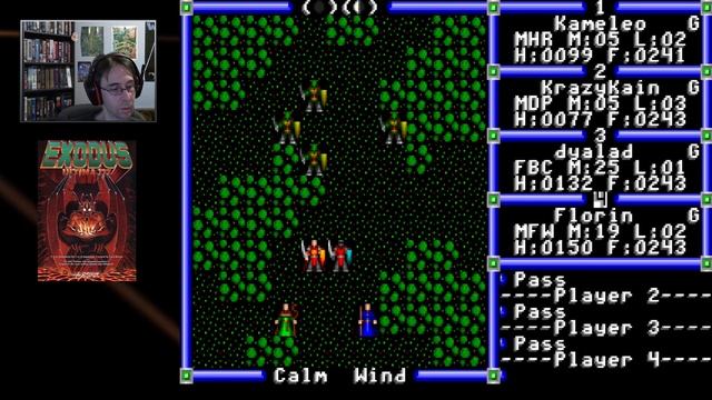 Let's play Ultima III: Exodus | Origin Systems 1983 | #1 смотреть онлайн