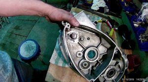 доработка картера иж юпитер 3 часть 3