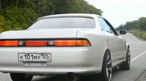 выхлоп TOYOTA MARK 2 JZX90