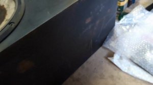 Колонки Корвет 150ас-001 до реставрации.